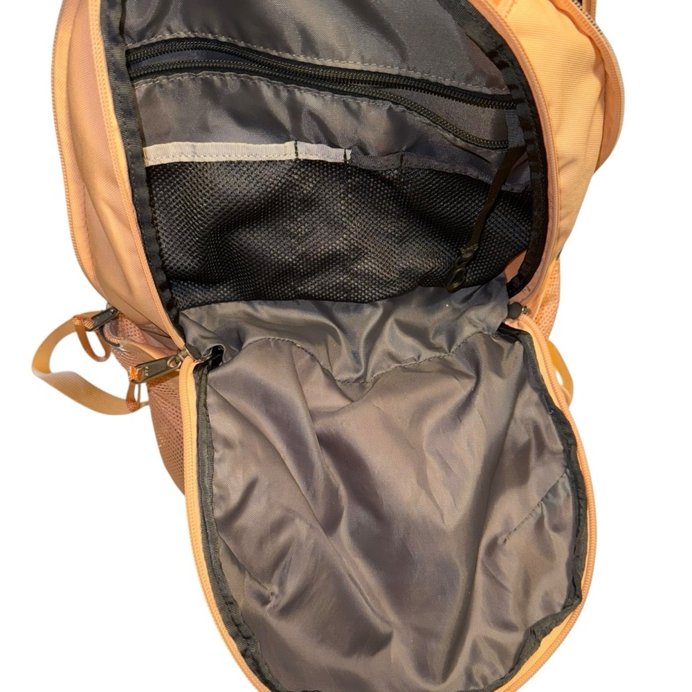 The North Face Luxe Edition Peach Sand Backpack - Picture 9 of 12